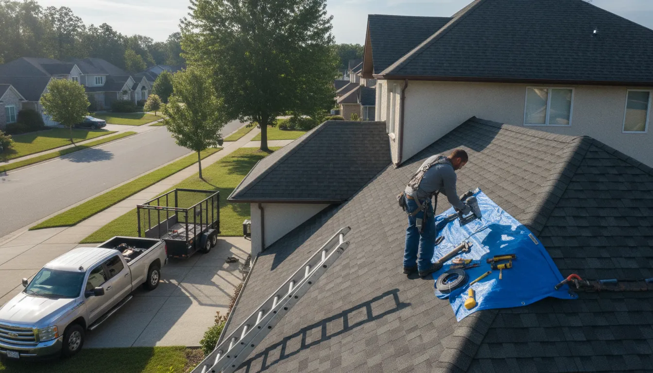 Trusted Roofing for Dansville Homes & Businesses